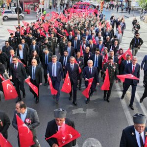 Gaziler Günü’nde Kardeşlik Yürüyüşü - fotoğraf 2