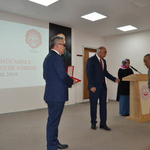 Niğde'de 37 Kıbrıs Gazisine 'Milli Mücadele Madalyası ve Beratı' verildi - fotoğraf 4