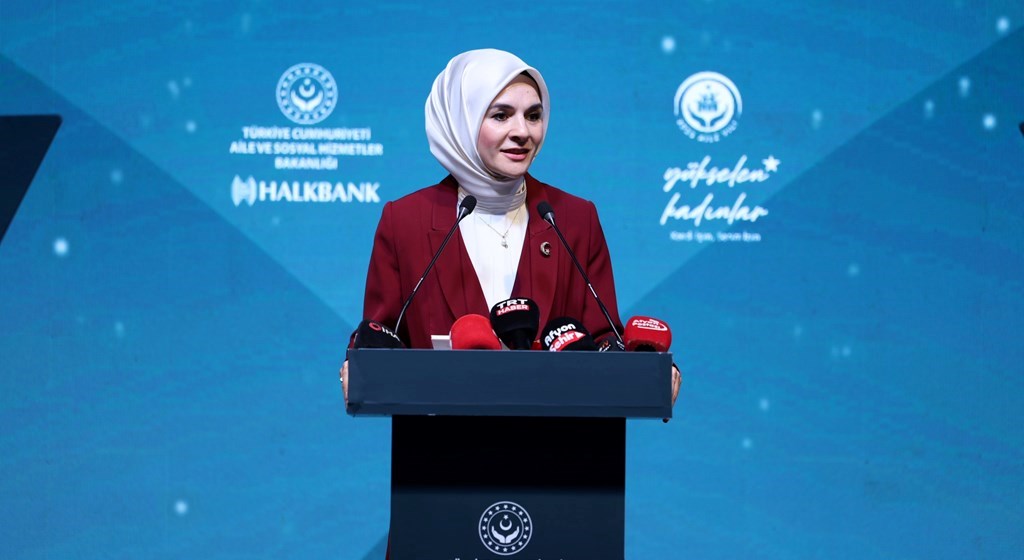 Aile ve Sosyal Hizmetler Bakanımız Göktaş, Yükselen Kadınlar: Kendi İşim, Benim İzim Programında konuştu