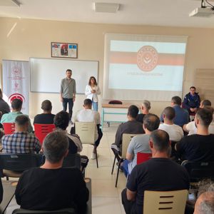 Kadına Yönelik Şiddetle Mücadelede Kurumlar Arası İş Birliğiyle Eğitim Çalışmaları - fotoğraf 2