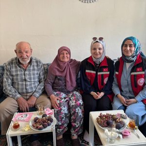 Şehit Yakınları ve Gazilerimize Vefa Ziyareti - fotoğraf 5