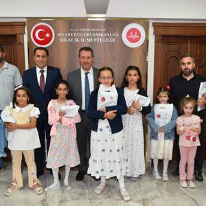 Değerler Eğitimi Kapsamında Çocuklarımız Tarafından İl Müftülüğüne Ziyaret Gerçekleştirildi - fotoğraf 1