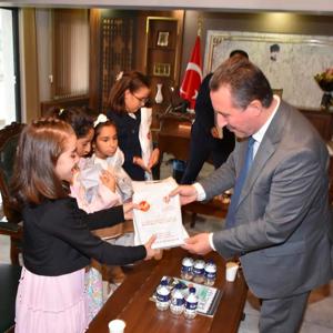 Değerler Eğitimi Kapsamında Çocuklarımız Tarafından İl Müftülüğüne Ziyaret Gerçekleştirildi - fotoğraf 3