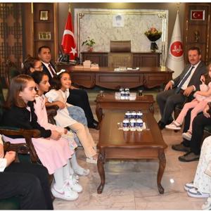 Değerler Eğitimi Kapsamında Çocuklarımız Tarafından İl Müftülüğüne Ziyaret Gerçekleştirildi - fotoğraf 4