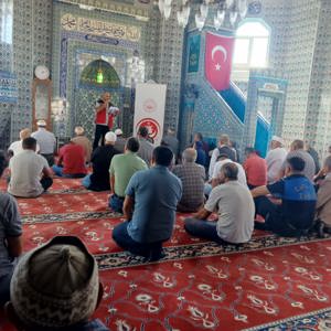 Sosyal Hizmet Merkezlerimiz Tarafından İlimiz Genelindeki Camilerde Cuma Namazı Öncesi Koruyucu ve Önleyici Hizmetlerimiz Kapsamında Farkındalık Eğitimlerimiz Devam Ediyor - fotoğraf 2