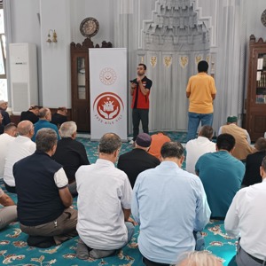 Sosyal Hizmet Merkezlerimiz Tarafından İlimiz Genelindeki Camilerde Cuma Namazı Öncesi Koruyucu ve Önleyici Hizmetlerimiz Kapsamında Farkındalık Eğitimlerimiz Devam Ediyor - fotoğraf 1
