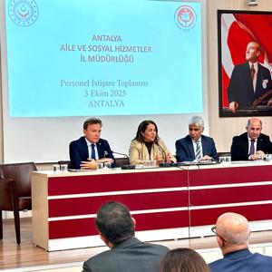 Bakan Yardımcımız Sevim SAYIM MADAK İl Müdürlüğümüzde İstişare Toplantısı Düzenledi - fotoğraf 1