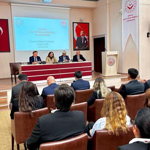 Bakan Yardımcımız Sevim SAYIM MADAK İl Müdürlüğümüzde İstişare Toplantısı Düzenledi - fotoğraf 6