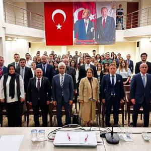 Bakan Yardımcımız Sevim SAYIM MADAK İl Müdürlüğümüzde İstişare Toplantısı Düzenledi - fotoğraf 7