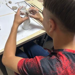 İl Müdürlüğümüze bağlı Çocuk Evleri Sitesi’nde kalan çocuklarımızla, keyifli ve yaratıcı bir atölye çalışması gerçekleştirdik.  - fotoğraf 2