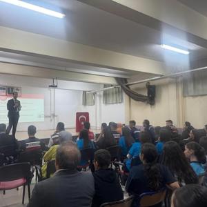 “Erken Yaşta Evliliğin Zararları” Semineri Düzenlenmiştir. - fotoğraf 4