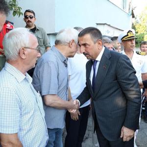 Kıbrıs Gazimiz Ali Sezer’in Cenaze Merasimine Katılım Sağlanmıştır. - fotoğraf 1