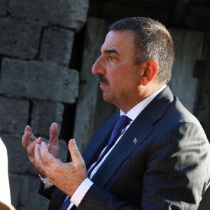 Kıbrıs Gazimiz Ali Sezer’in Cenaze Merasimine Katılım Sağlanmıştır. - fotoğraf 2