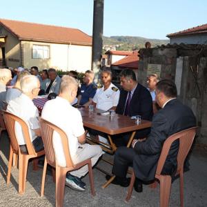 Kıbrıs Gazimiz Ali Sezer’in Cenaze Merasimine Katılım Sağlanmıştır. - fotoğraf 3
