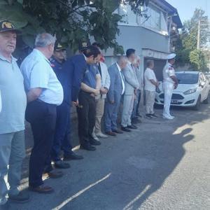 Kıbrıs Gazimiz Ali Sezer’in Cenaze Merasimine Katılım Sağlanmıştır. - fotoğraf 4