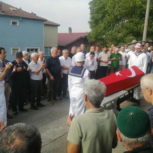 Kıbrıs Gazimiz Ali Sezer’in Cenaze Merasimine Katılım Sağlanmıştır. - fotoğraf 5
