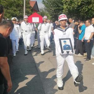 Kıbrıs Gazimiz Ali Sezer’in Cenaze Merasimine Katılım Sağlanmıştır. - fotoğraf 6
