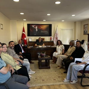 Emlak Danışmanları Birliği’nden “Evlenecek Gençlere Destek” Ziyareti. - fotoğraf 2