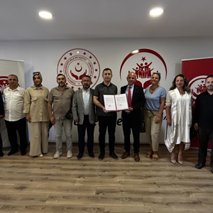 Emlak Danışmanları Birliği’nden “Evlenecek Gençlere Destek” Ziyareti. - fotoğraf 1