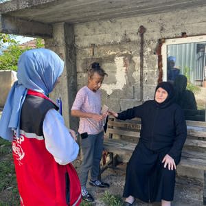 Aile Sosyal Destek Uzmanlarımız Vatandaşlarımızın Yanında Olmaya Devam Ediyor. - fotoğraf 7