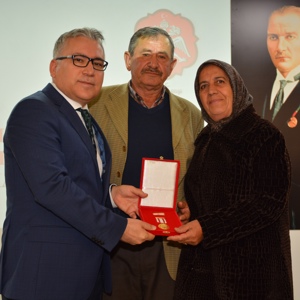 Niğde'de 37 Kıbrıs Gazisine 'Milli Mücadele Madalyası ve Beratı' verildi - fotoğraf 41