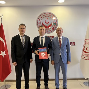 Çocuk Hizmetleri Genel Müdürlüğü Yetkililerinden İl Müdürlüğümüze Ziyaret. - fotoğraf 1