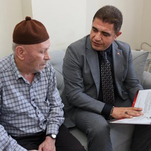 Şehit Ailelerine Anlamlı Ziyaret. - fotoğraf 1