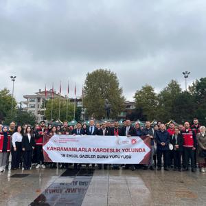 19 Eylül Gaziler Günü Anma Programı Gerçekleştirildi. - fotoğraf 1