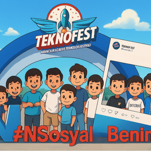 Çocuklarımızla Birlikte TEKNOFEST’teydik. - fotoğraf 3