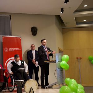 İl Müdürümüz Sn. Ömer TURAN, Dünya Serebral Palsi Günü Dolayısıyla Metin Sabancı Bakım ve Rehabilitasyon Merkezi Ev Sahipliğinde Düzenlenen Etkinliğe Katılmıştır - fotoğraf 1