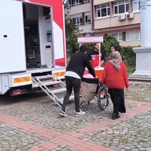 Mobil Sosyal Hizmet Aracı Sinop’ta - fotoğraf 3