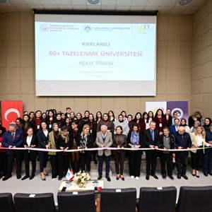 🎓 “60+ Tazelenme Üniversitesi” Kırklareli’nde Açıldı - fotoğraf 1