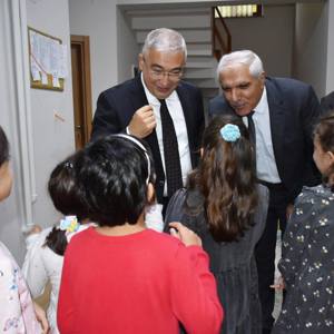 Sırameşeler Çocuk Evleri Sitesine Değerlendirme Ziyareti Gerçekleştirildi - fotoğraf 1