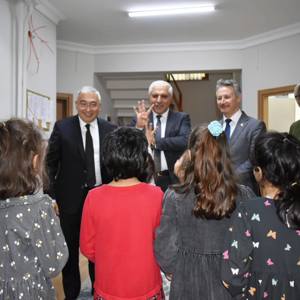 Sırameşeler Çocuk Evleri Sitesine Değerlendirme Ziyareti Gerçekleştirildi - fotoğraf 2