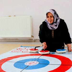 Ahlat Engelsiz Yaşam Merkezimizde, kuruluşlar arası Floor Curling Turnuvası - fotoğraf 2