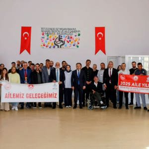 Ahlat Engelsiz Yaşam Merkezimizde, kuruluşlar arası Floor Curling Turnuvası - fotoğraf 12