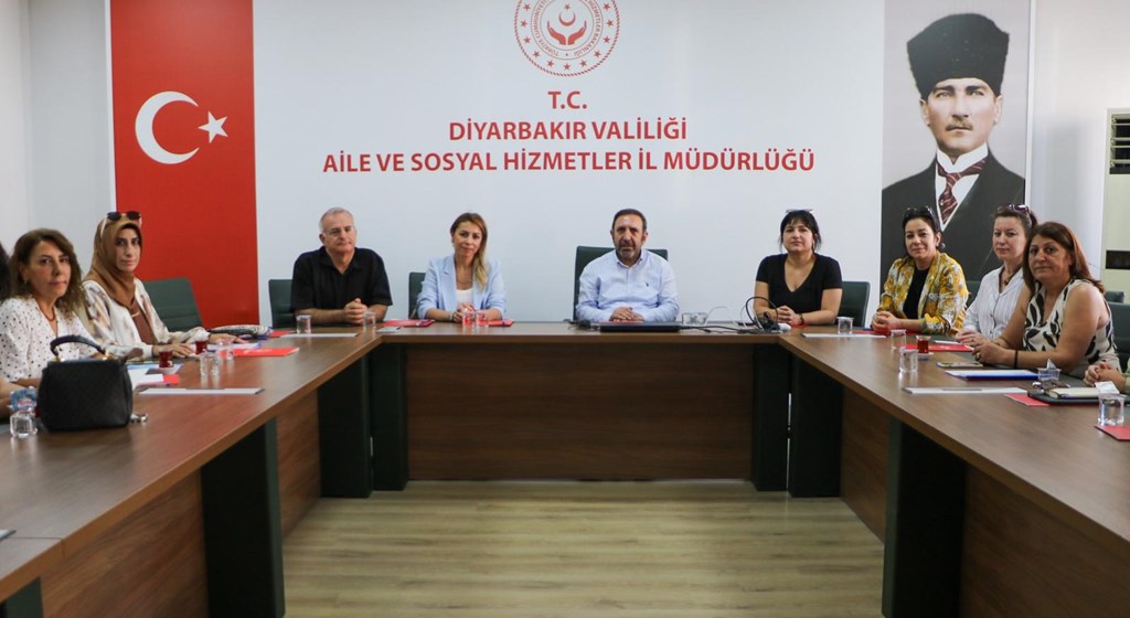 Bakanlığımız Kadının Statüsü Genel Müdürlüğü ve Birleşmiş Milletler Kadın Birimi (UN WOMEN) iş birliği ile yürütülen İPAP II kapsamında bir toplantı gerçekleştirilmiştir.