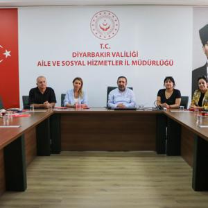 Bakanlığımız Kadının Statüsü Genel Müdürlüğü ve Birleşmiş Milletler Kadın Birimi (UN WOMEN) iş birliği ile yürütülen İPAP II kapsamında bir toplantı gerçekleştirilmiştir. - fotoğraf 1