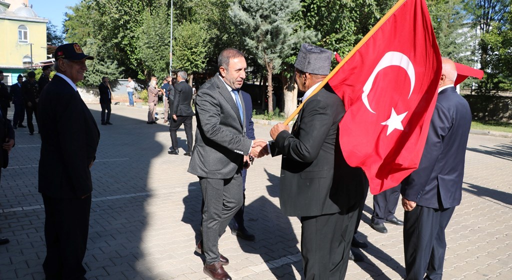 “Kahramanlarla Kardeşlik Yolunda”