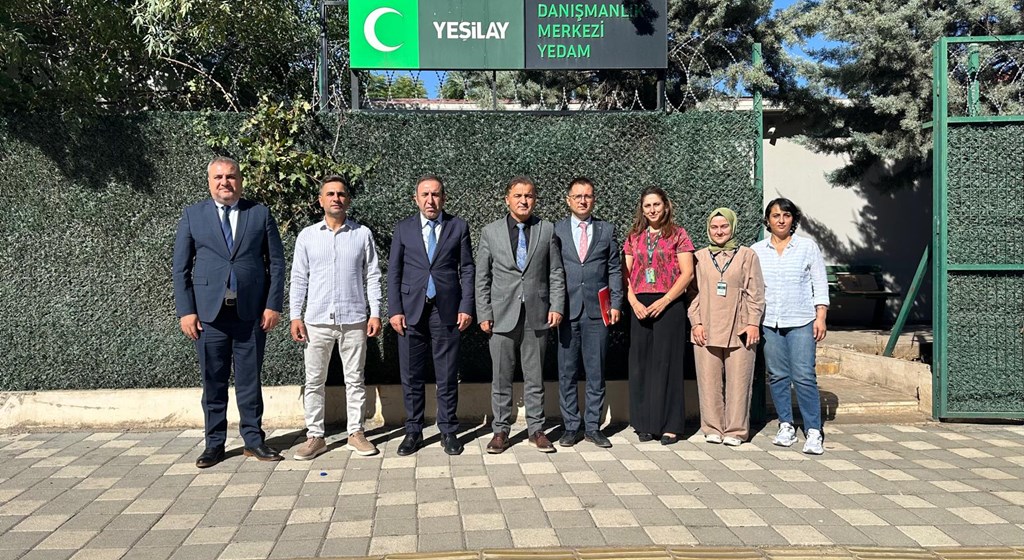 Bağımlılıkla mücadele çalışmaları kapsamında kamu kurumları ile görüşmeler gerçekleştirildi.