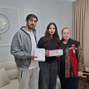 2025 Aile Yılı Kapsamında “Evlenecek Gençlerin Desteklenmesi” Projesinden Yararlanan Çiftler Ziyaret Edilerek Sayın Bakanımız Mahinur Özdemir Göktaş’ın Tebrikleri İletildi - fotoğraf 2