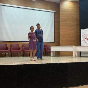 Özel Bireylerimiz Zonguldak Gençlik Merkezi İşbirliğinde Drama Derslerine Başlamışlardır. - fotoğraf 1