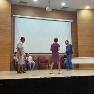 Özel Bireylerimiz Zonguldak Gençlik Merkezi İşbirliğinde Drama Derslerine Başlamışlardır. - fotoğraf 3