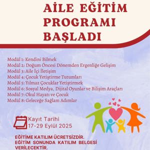 Modüler Aile Eğitim Programı Başladı - fotoğraf 5
