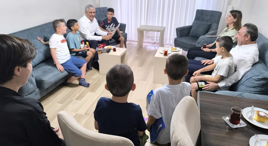 İl Müdürümüzün Çocuk Evlerine Ziyareti