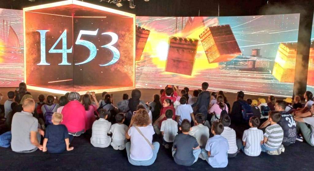 Geleceğin umudu çocuklarımız Teknofest'te