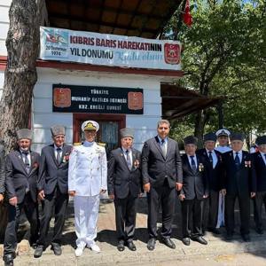 Kıbrıs Barış Harekatının 51. Yıl Dönümü Dolayısıyla Muharip Gaziler Derneği Ziyareti Gerçekleştirildi. - fotoğraf 1
