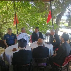 Kıbrıs Barış Harekatının 51. Yıl Dönümü Dolayısıyla Muharip Gaziler Derneği Ziyareti Gerçekleştirildi. - fotoğraf 3