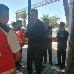 Kıbrıs Barış Harekatının 51. Yıl Dönümü Dolayısıyla Muharip Gaziler Derneği Ziyareti Gerçekleştirildi. - fotoğraf 4