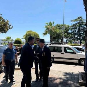 Kıbrıs Barış Harekatının 51. Yıl Dönümü Dolayısıyla Muharip Gaziler Derneği Ziyareti Gerçekleştirildi. - fotoğraf 6